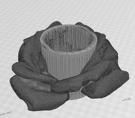 Blumentopf Rose — miniatura 5