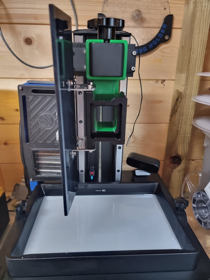 Phrozen Mighty 8k Drip Bracket By RC1 Download Free STL Model film-nfep-phrozen-210x290mm-krear-3d-dental