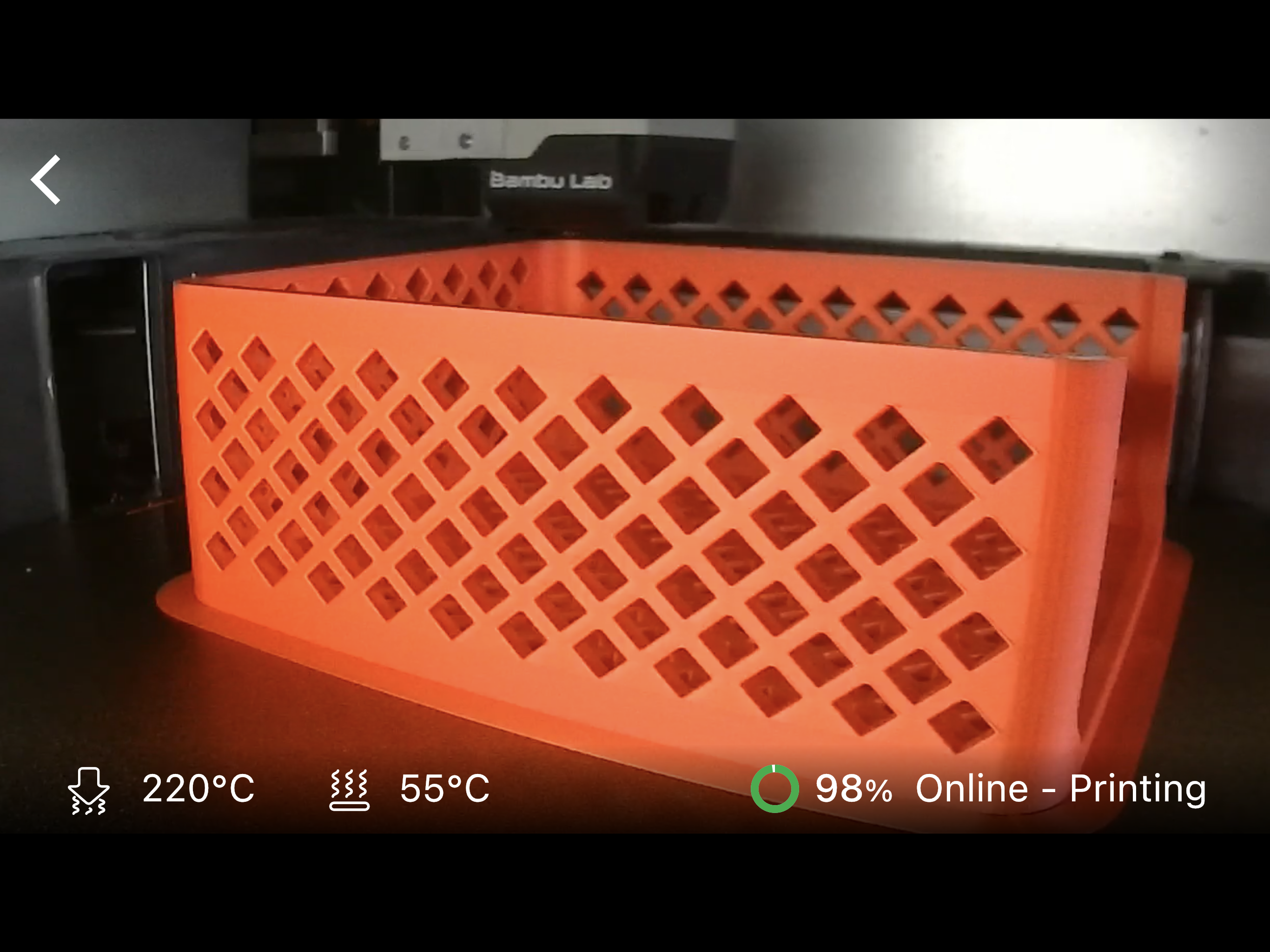 Miniatura 2 do modelo 3D Stackable Mini Storage Crates