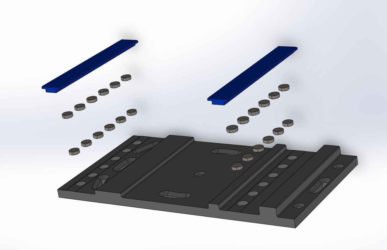 CLICK! mount for FSN Bosch rail