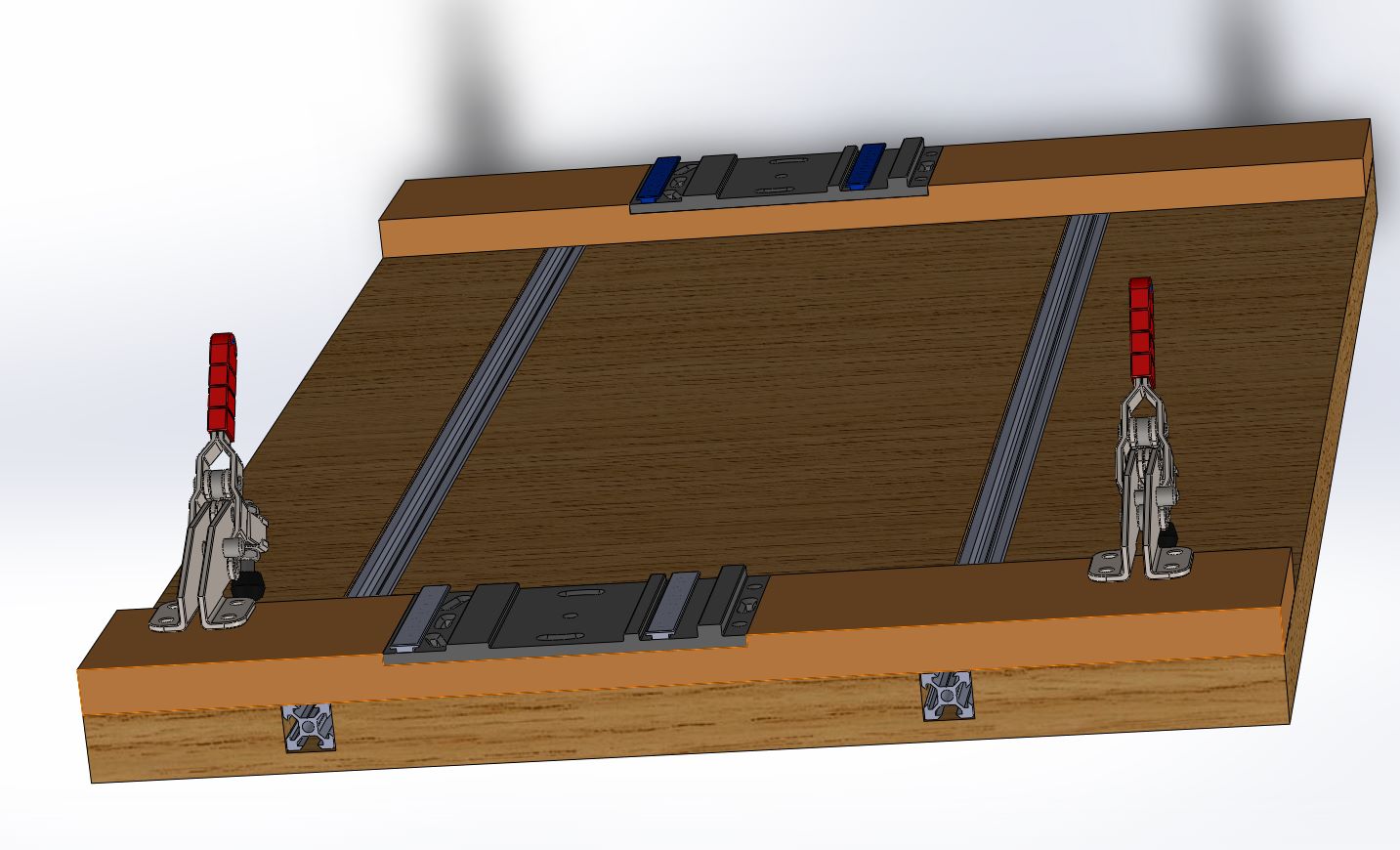 CLICK! mount for FSN Bosch rail by mrjoda | Download free STL model ...