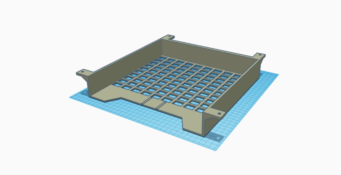 Car holder for documents and pens