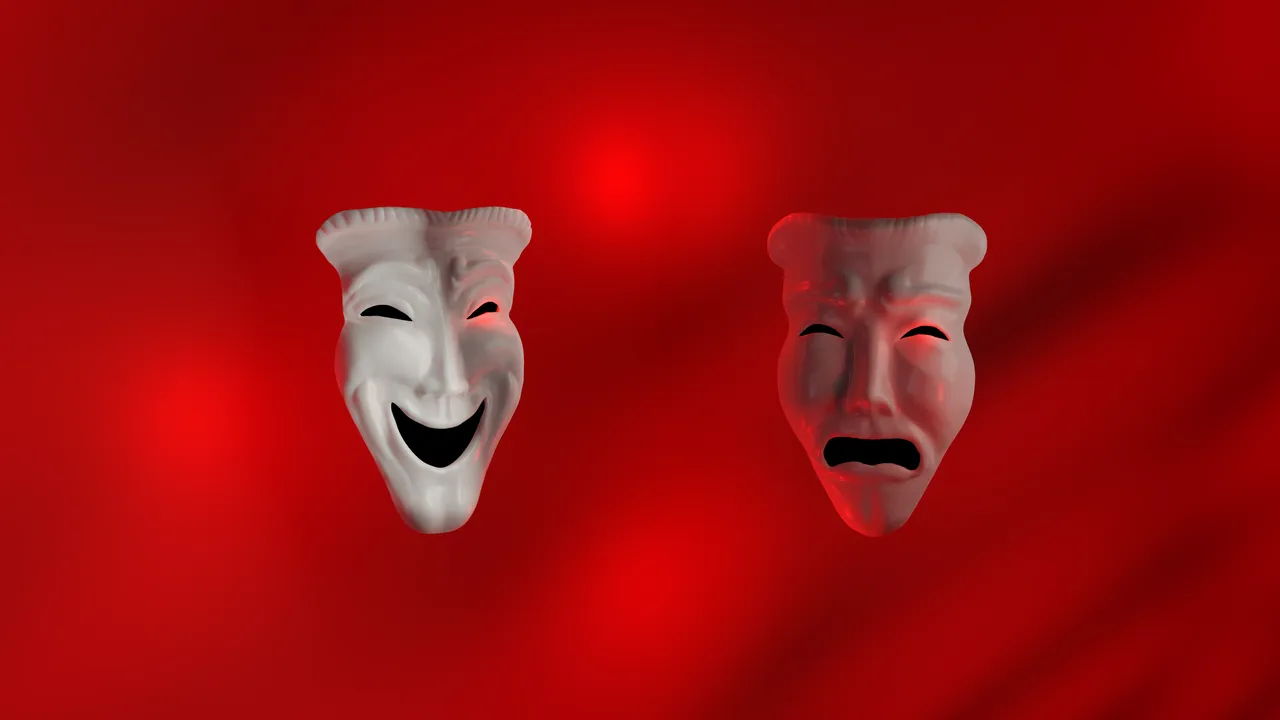 SCP 035 Mask, Happy & Sad by NovaDorium, Download free STL model