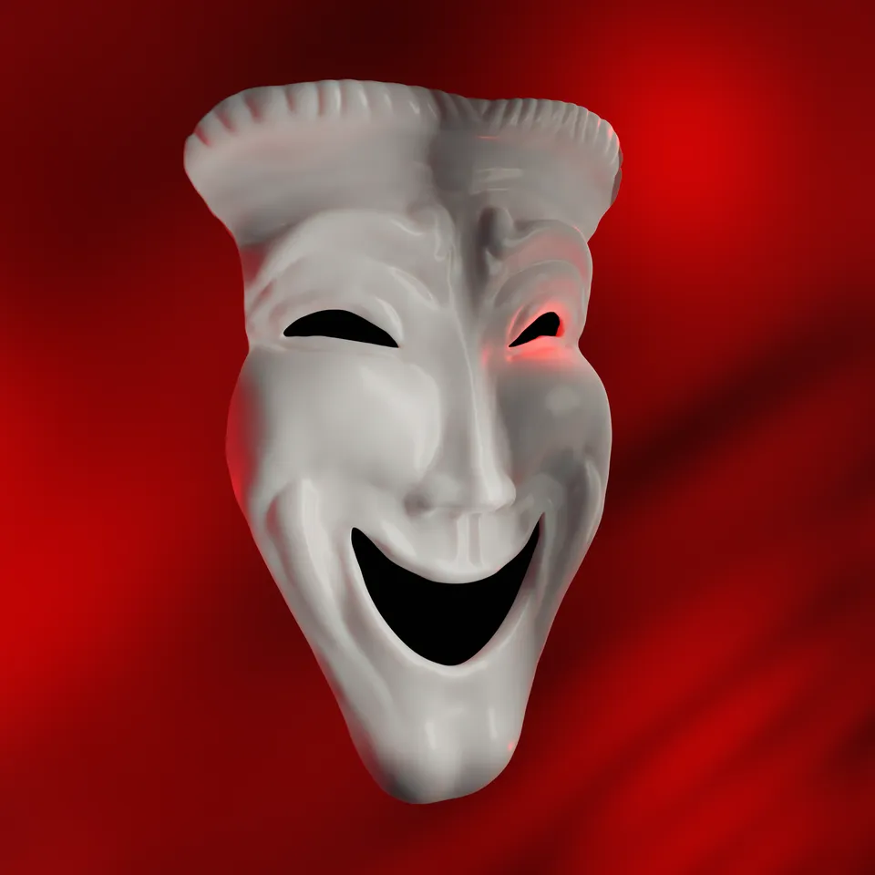 035 Mask - 3D model by scp 087 (@349725259) [922020e]