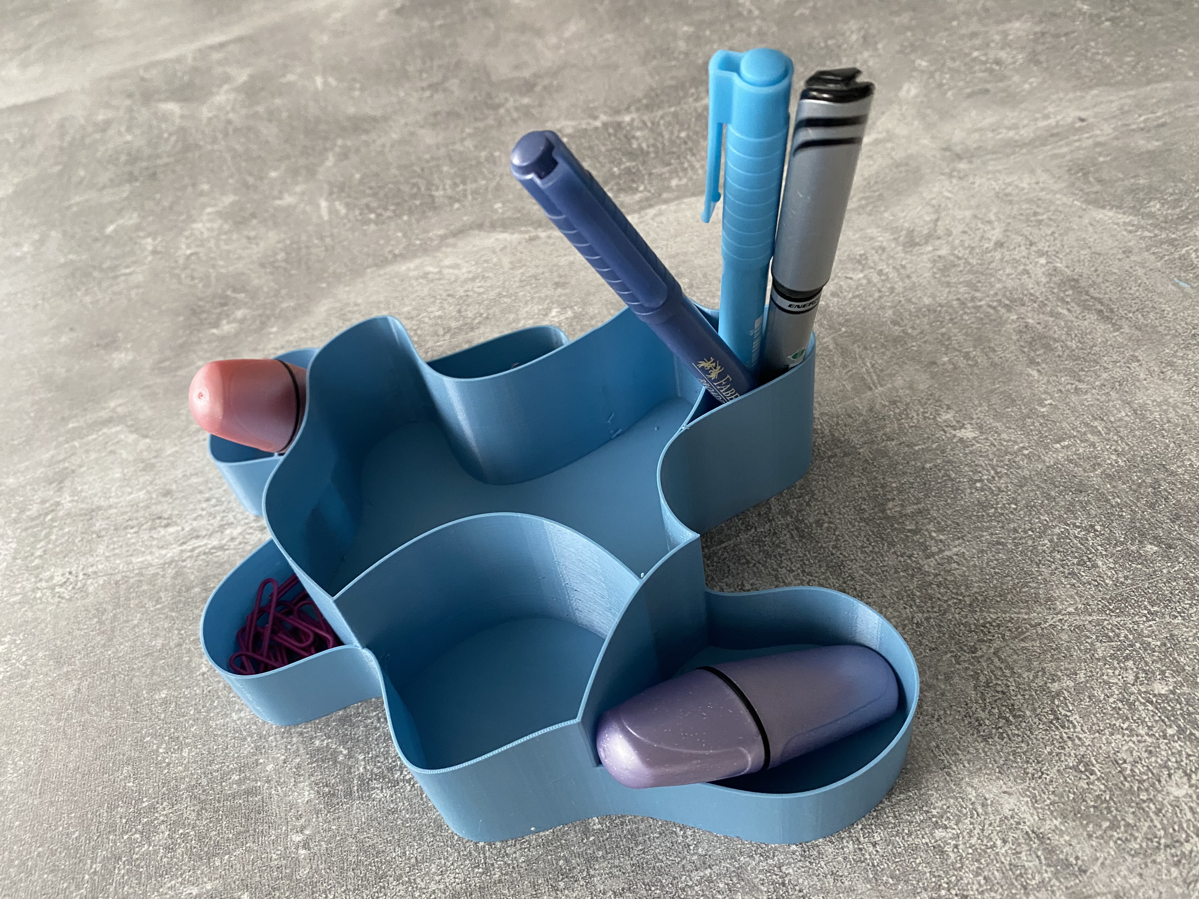 Stationery organizer