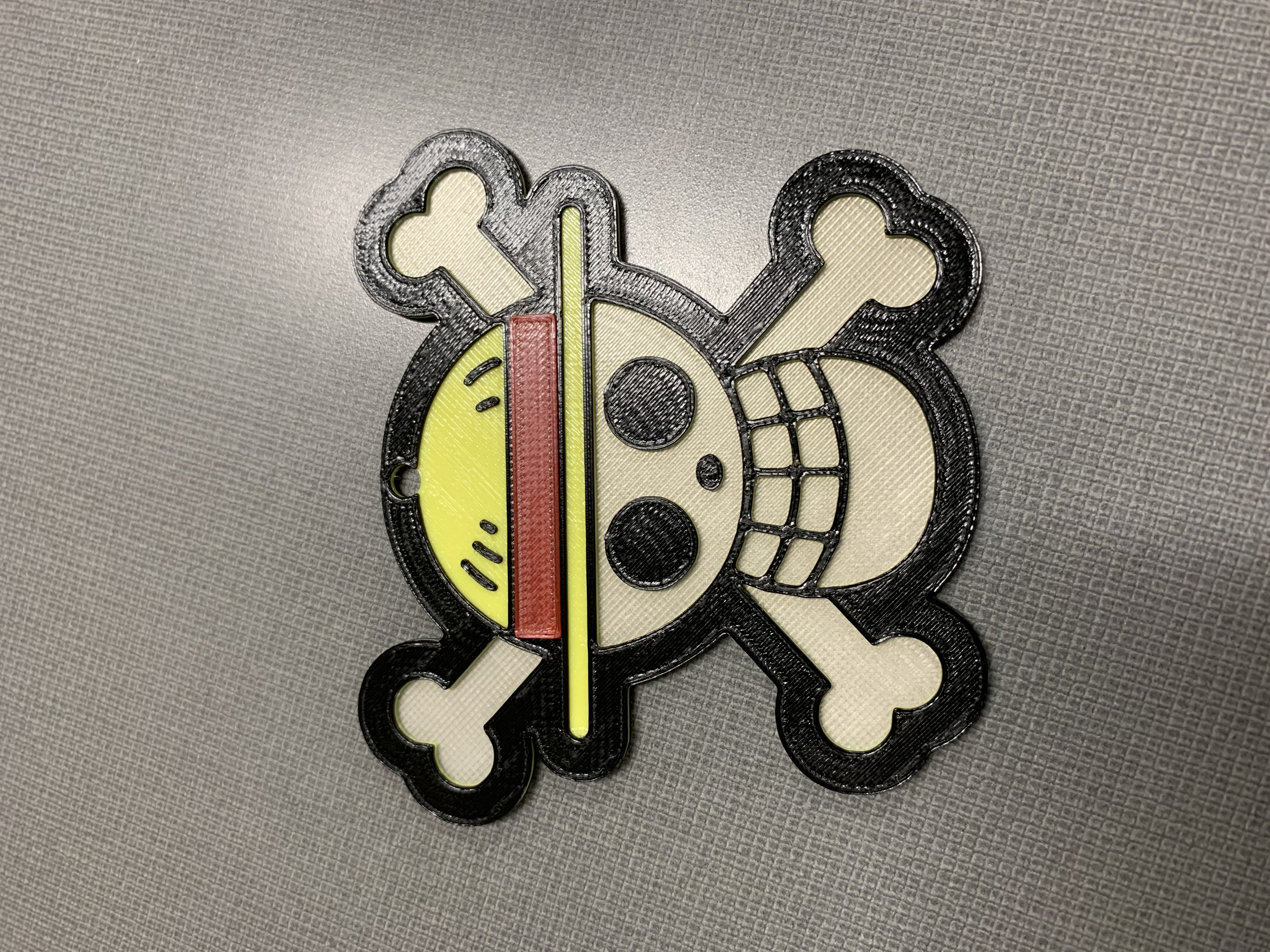 One Piece Logo Keychain