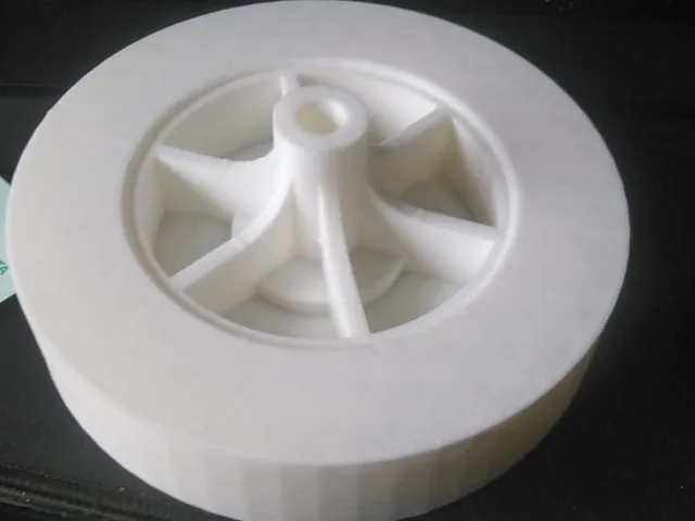 Remix for the inner part of the radio flyer wheel