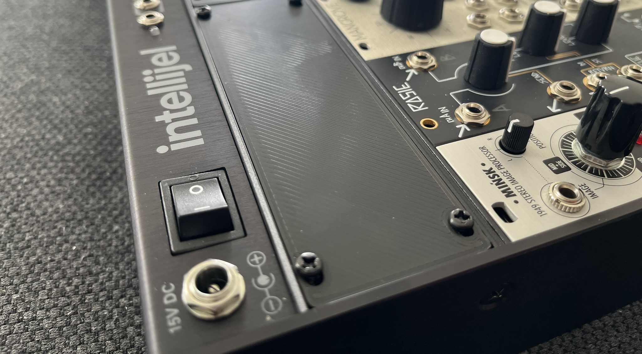Eurorack Blank Panel (parametric)