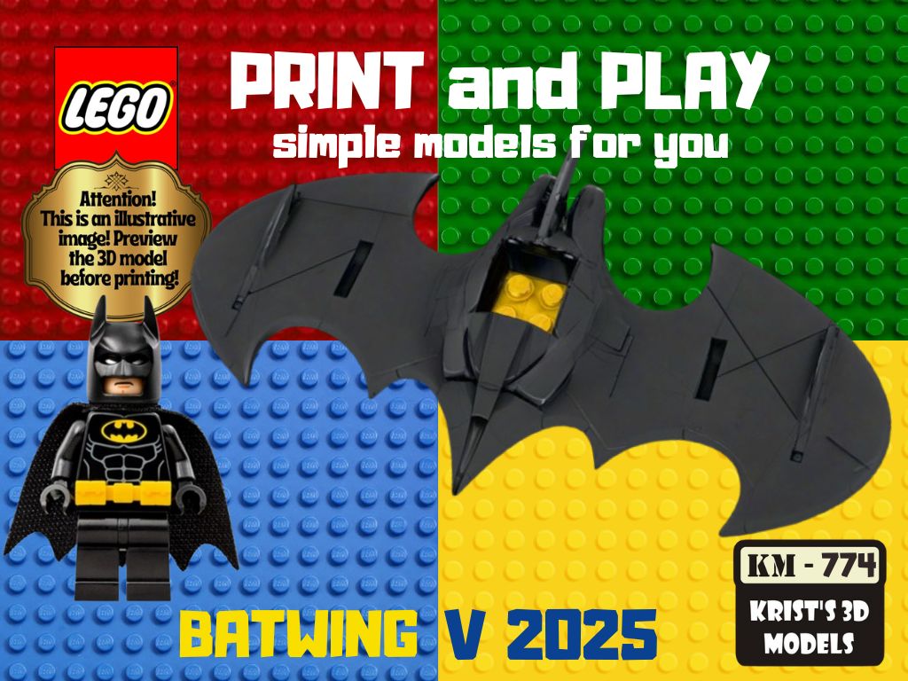 lego batwing 2025