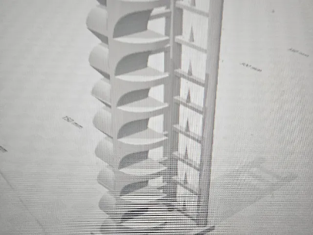 3DMakerNoob Temperature Tower Test Remix 8 Level