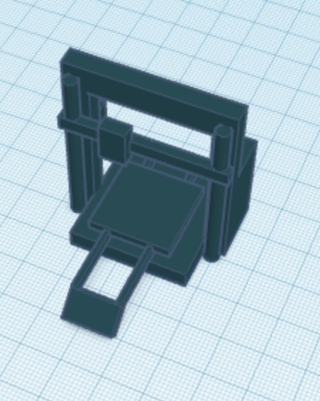 Low polly 3d printer by Master Gadget | Download free STL model ...