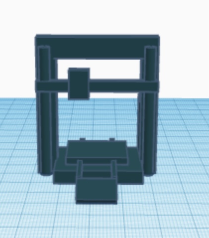 Low polly 3d printer by Master Gadget | Download free STL model ...