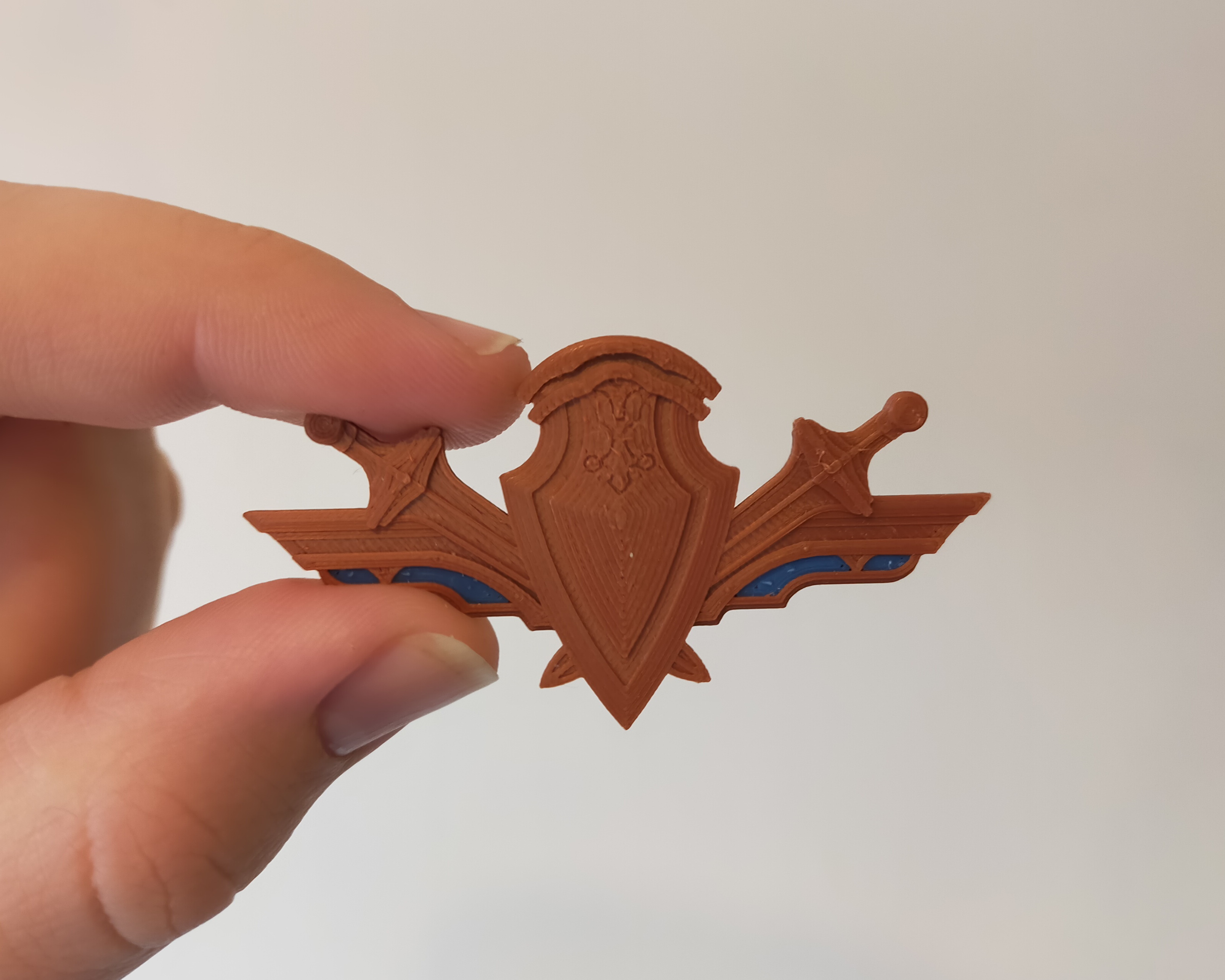 FFXIV PVP Bronze Rank Badge by Download free STL model