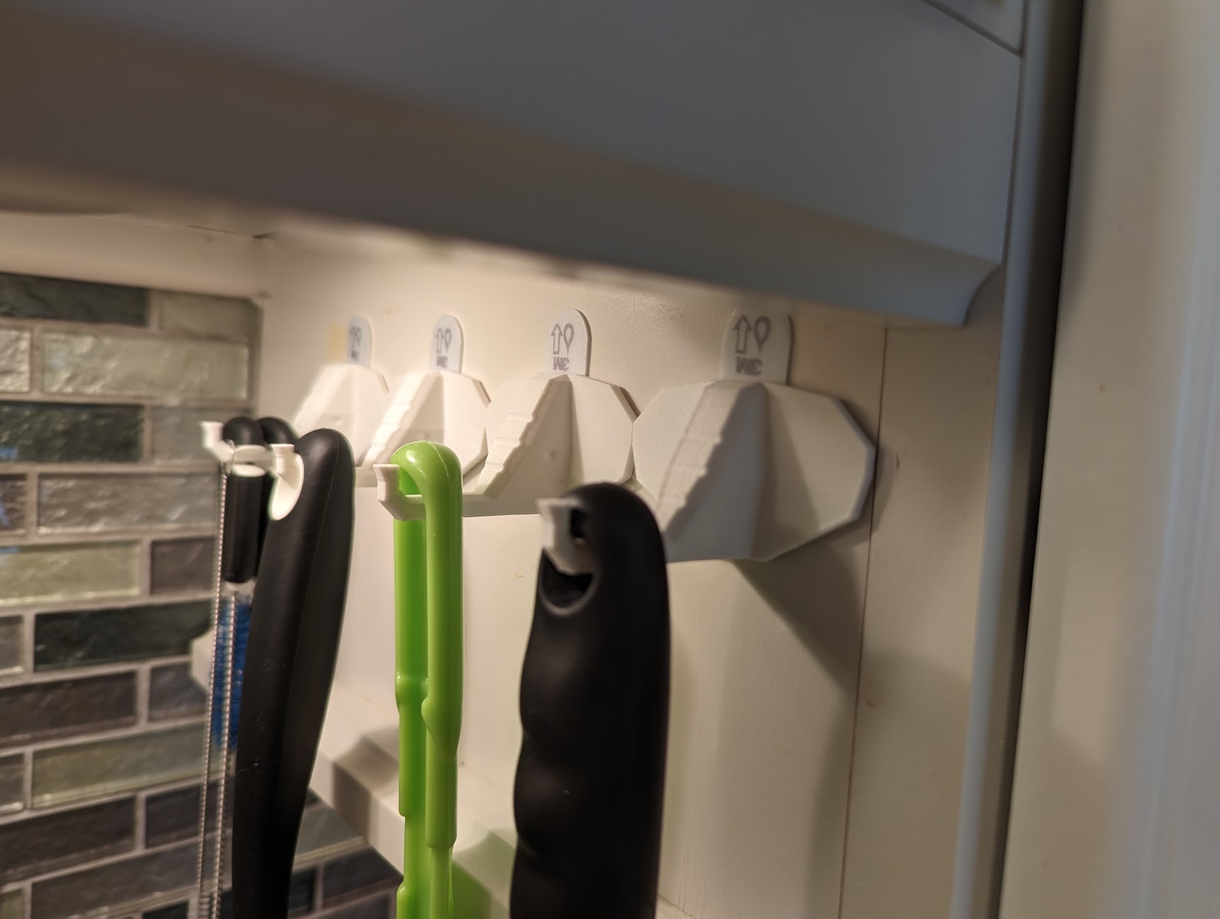 Low Poly Elephant Wall Hook