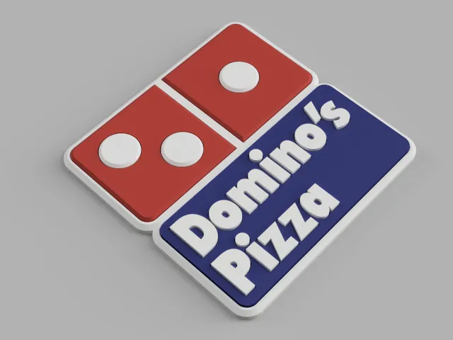 Domino's Pizza Logo (1996)