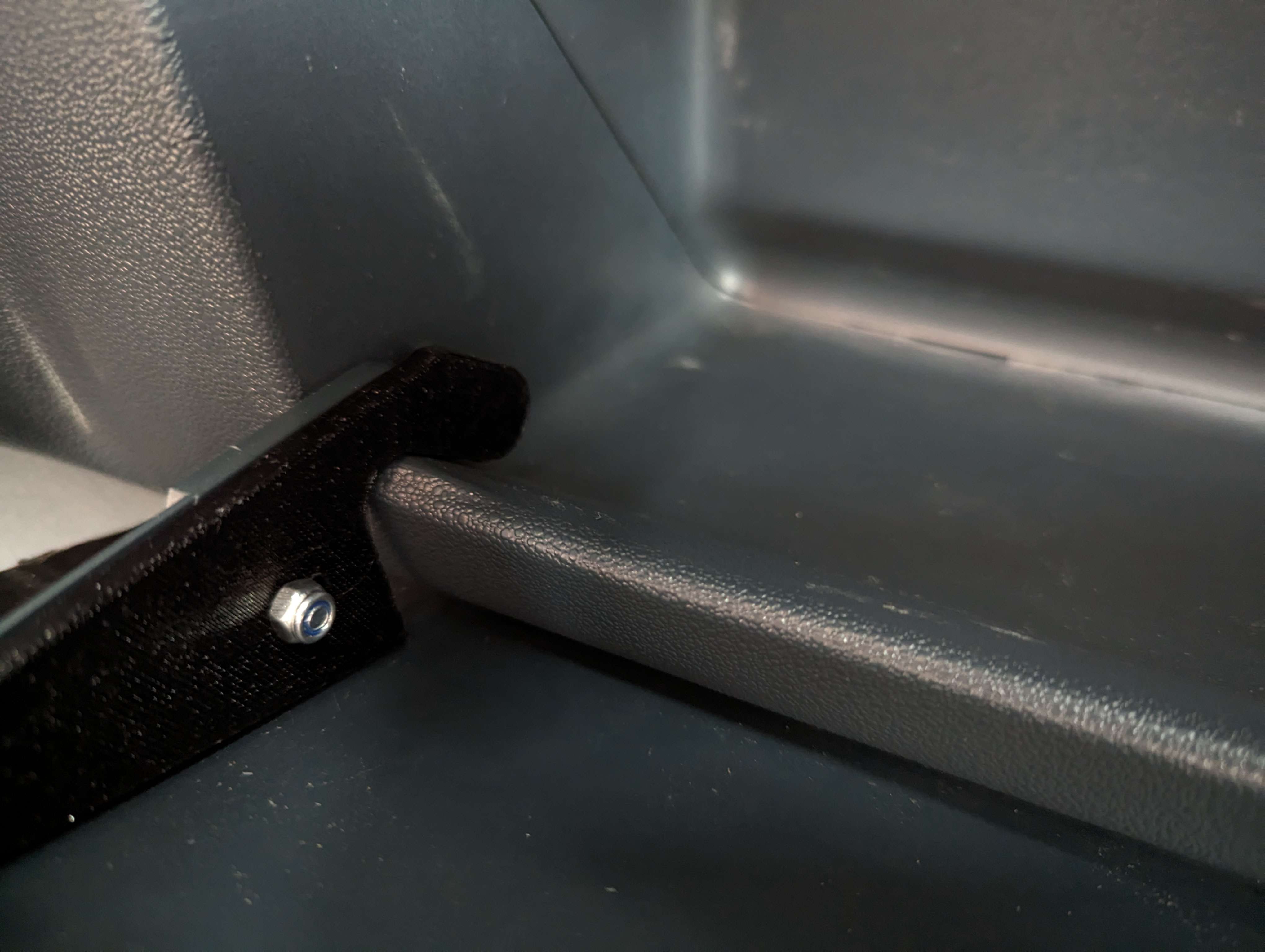 Renault Trafic T1100 glove compartment bracket by Berne | Download free ...
