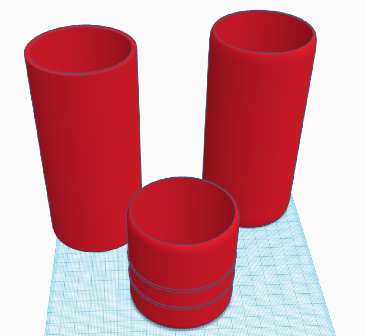 Couplers for 3-in Diameter Rockets