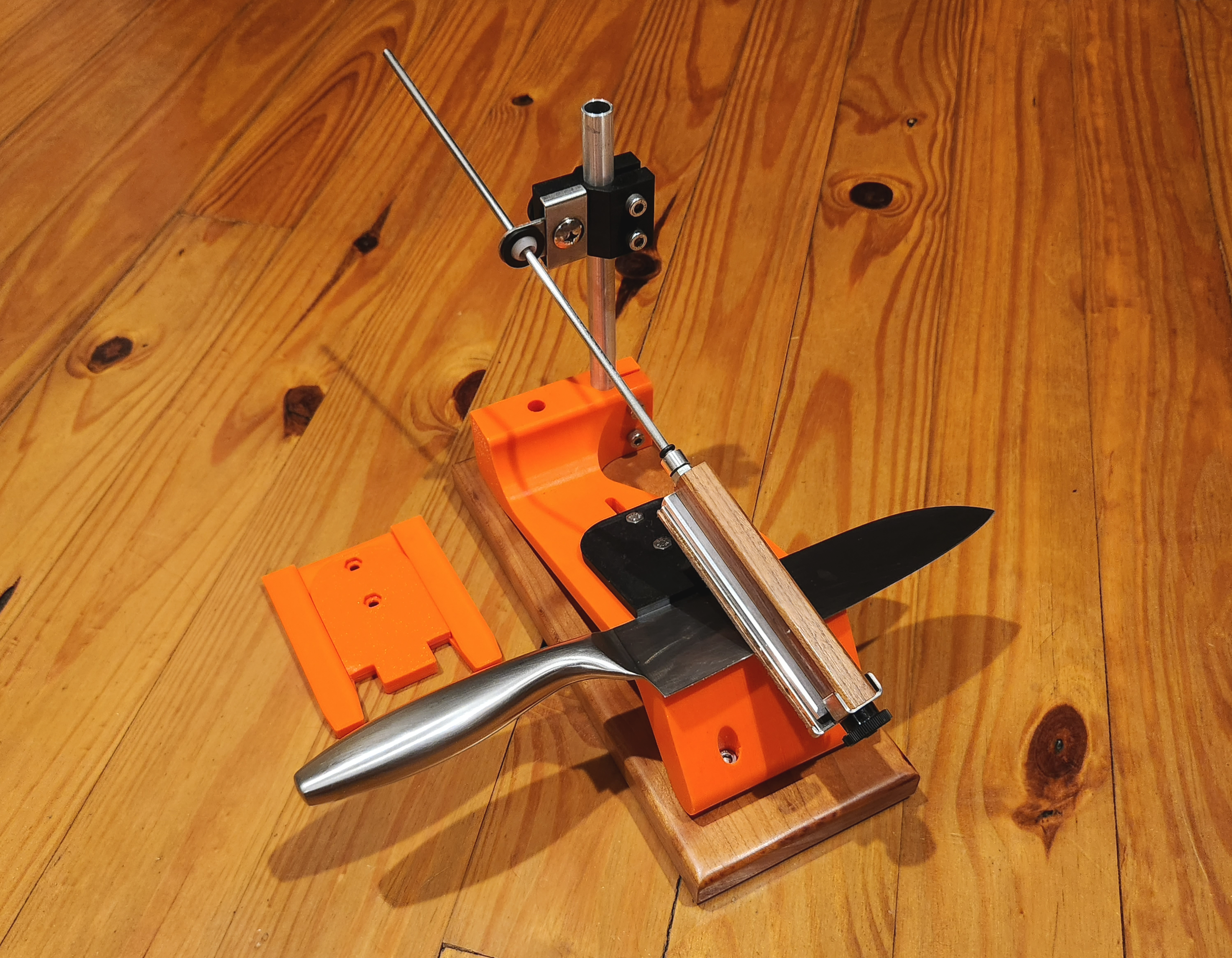 KME to EdgePro/Hapstone Knife Sharpener