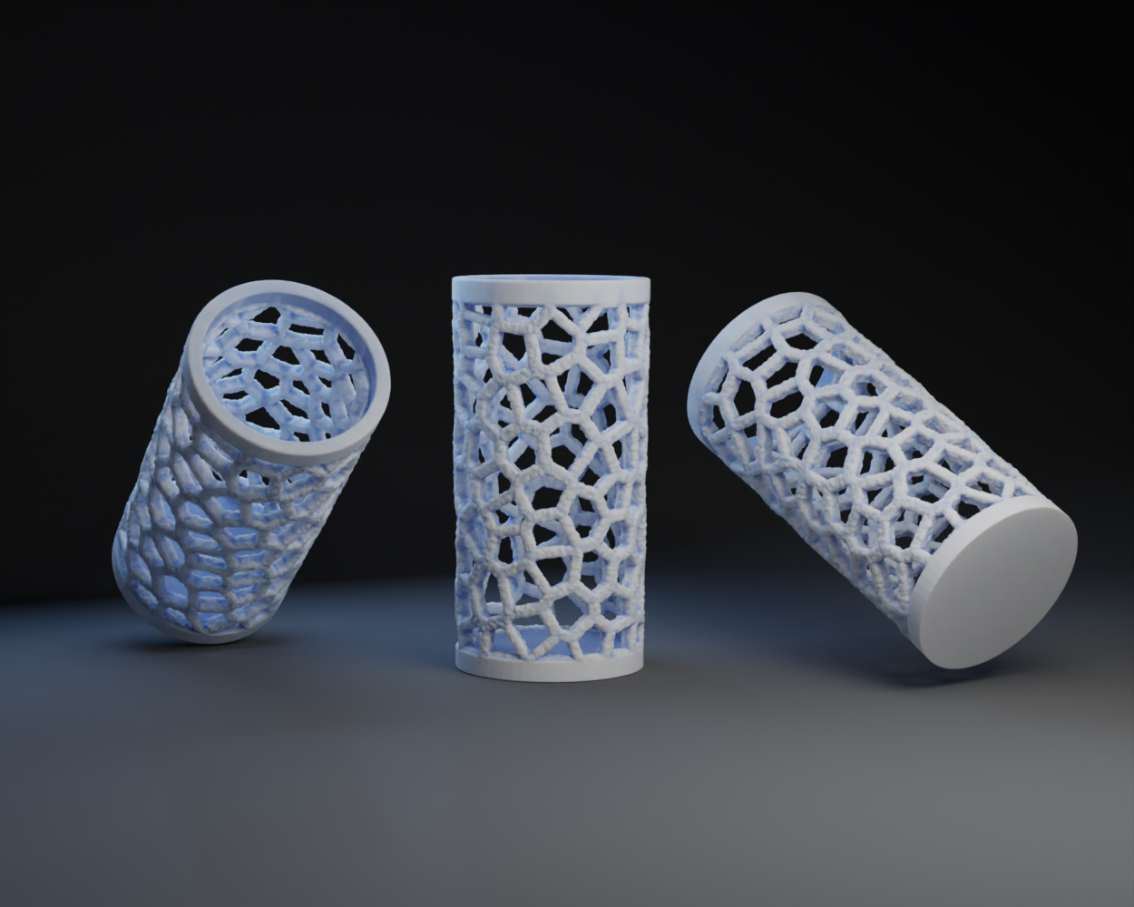 Voronoi Office Supply Holder.
