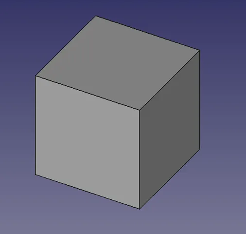 Low Poly Sphere with FreeCAD file