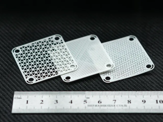 Customizable fan filter 30/50/60/92/120/140 mm