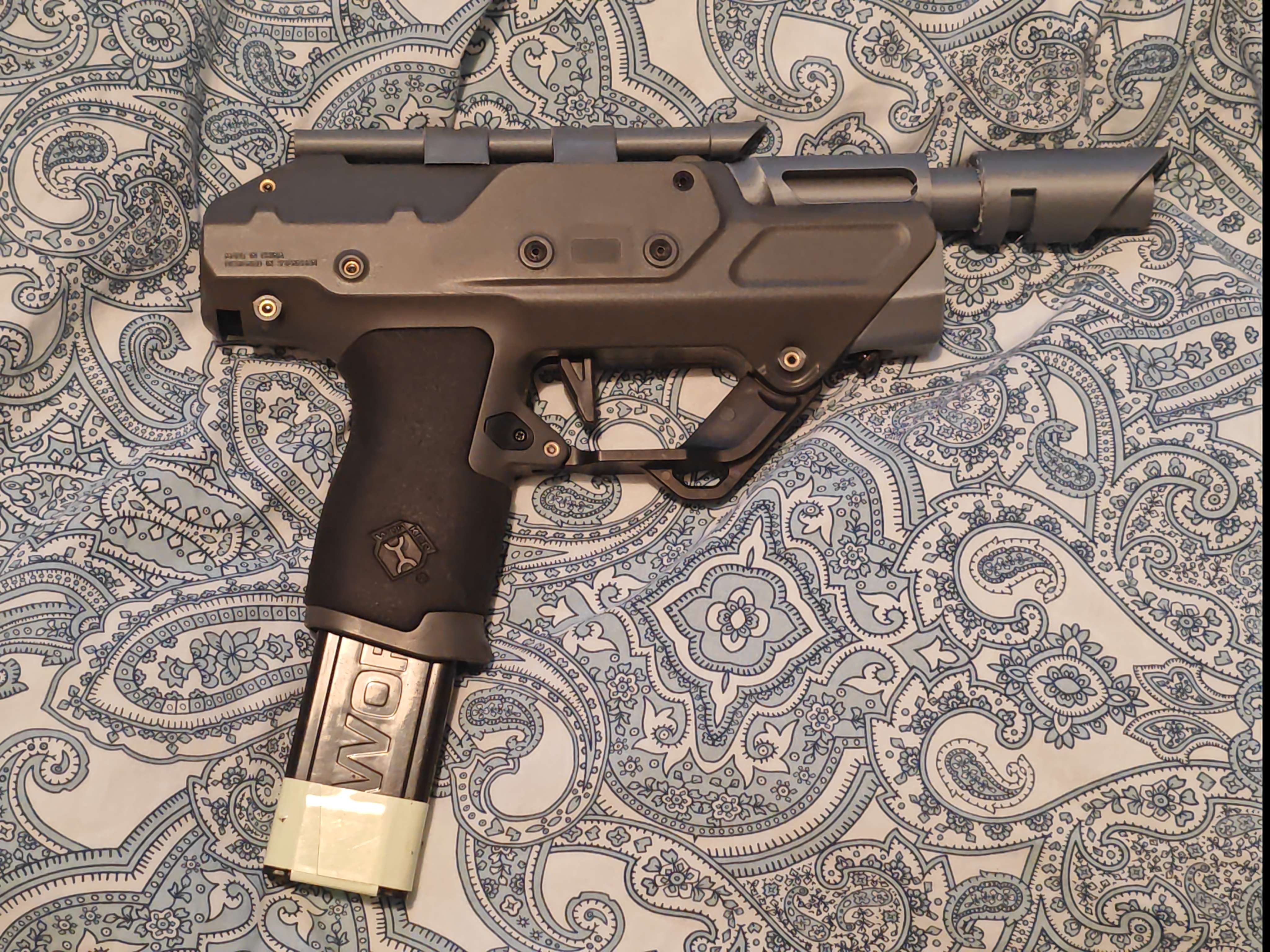 Nightingale Blaster Laspistol Mod