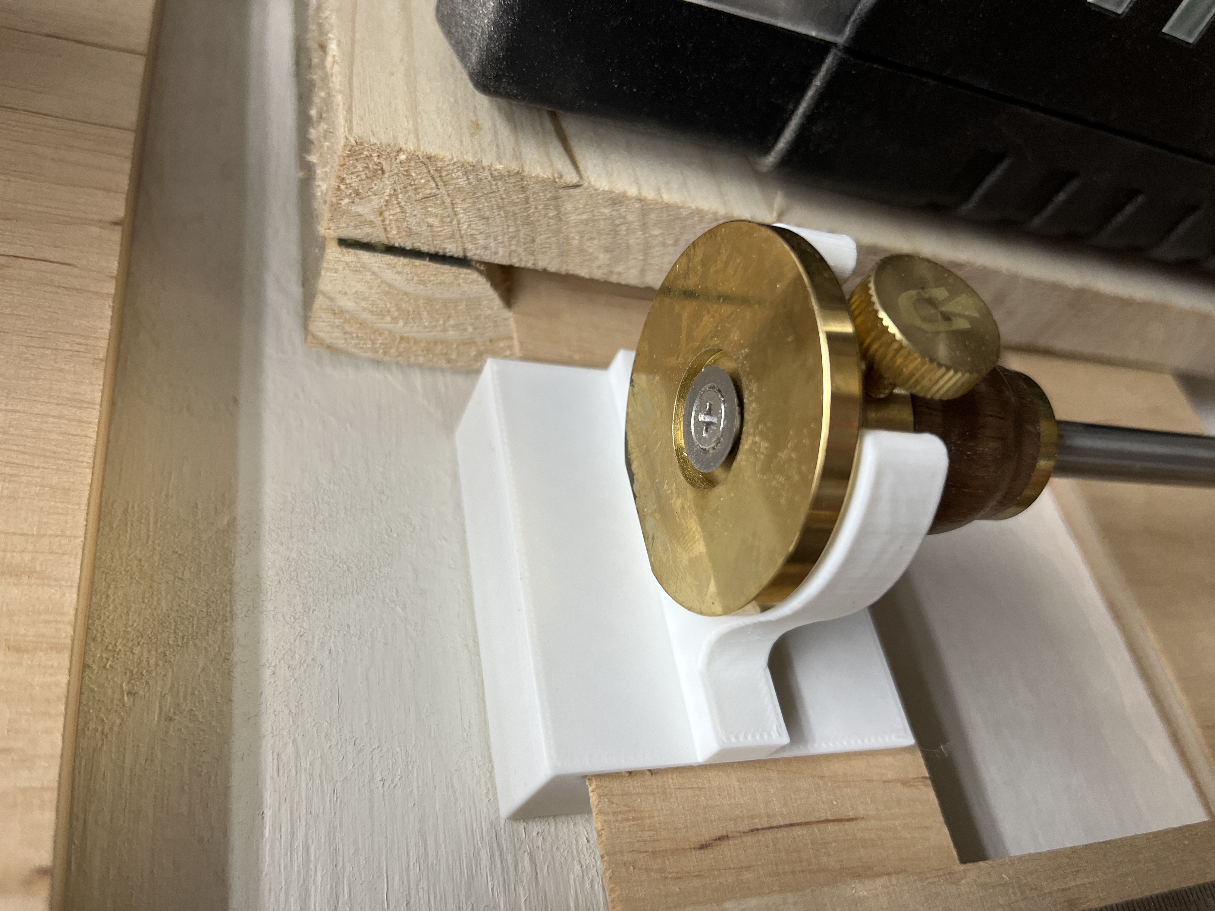 Dictum Marking Gauge French Cleat Holder