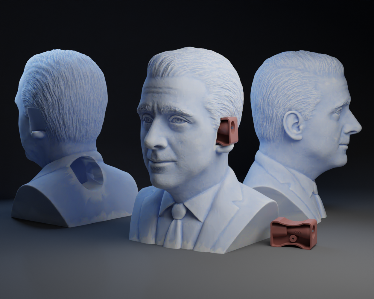 Michael Scott Pencil Sharpener