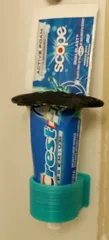 Shower Toothpaste Holder