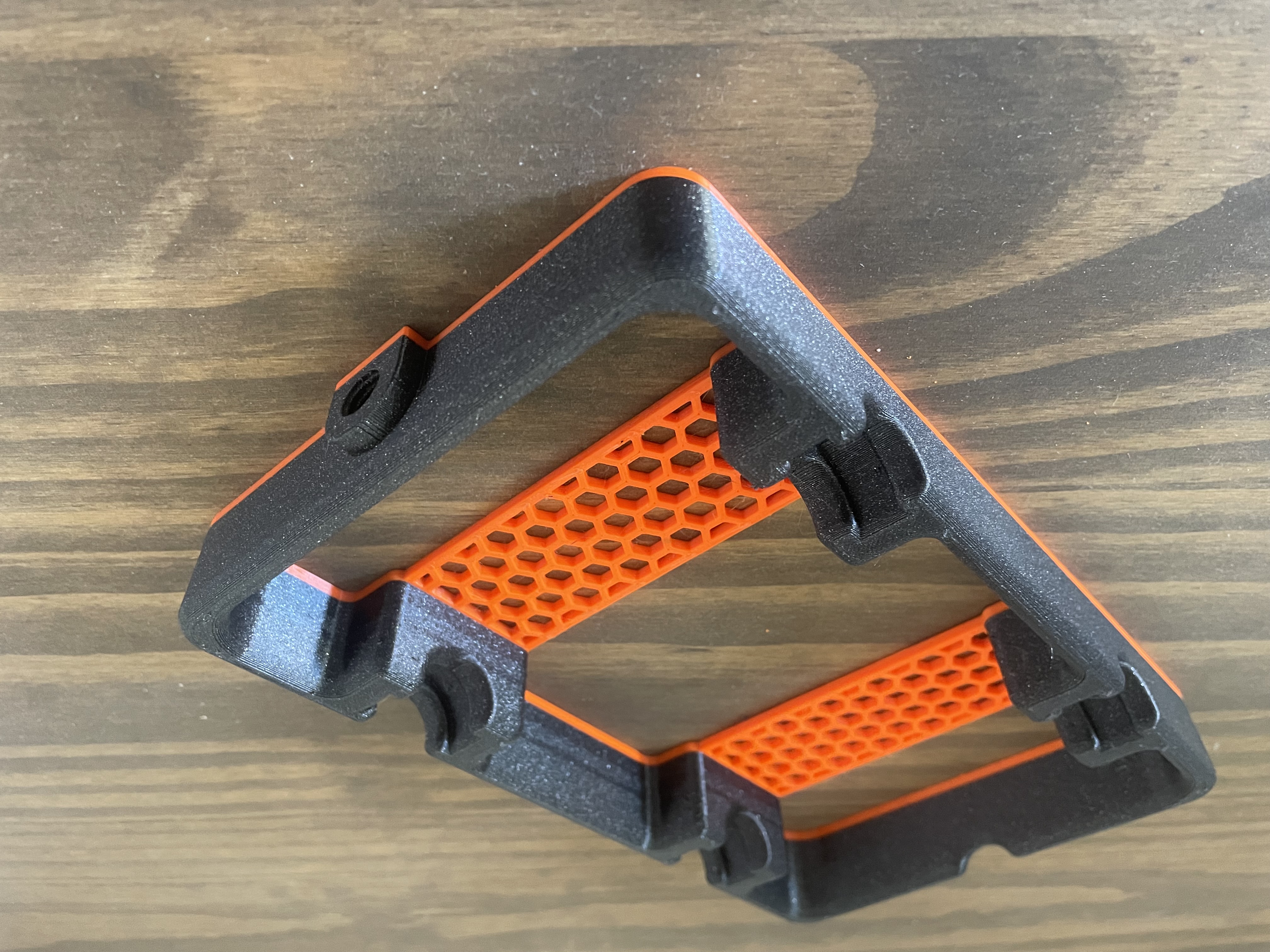 Base for Gravity Spoolholder 3D model thumbnail