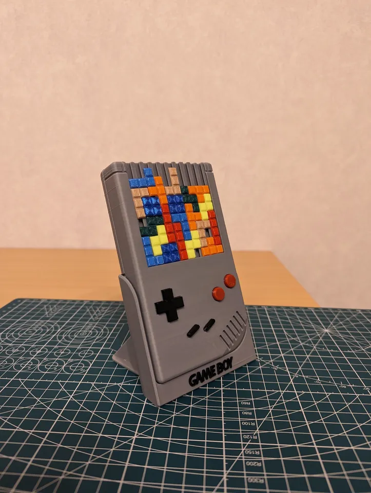 Gameboy Tetris playable by Markus | Download free STL model ...