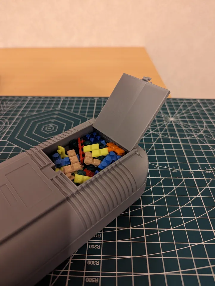 Gameboy Tetris playable by Markus | Download free STL model ...