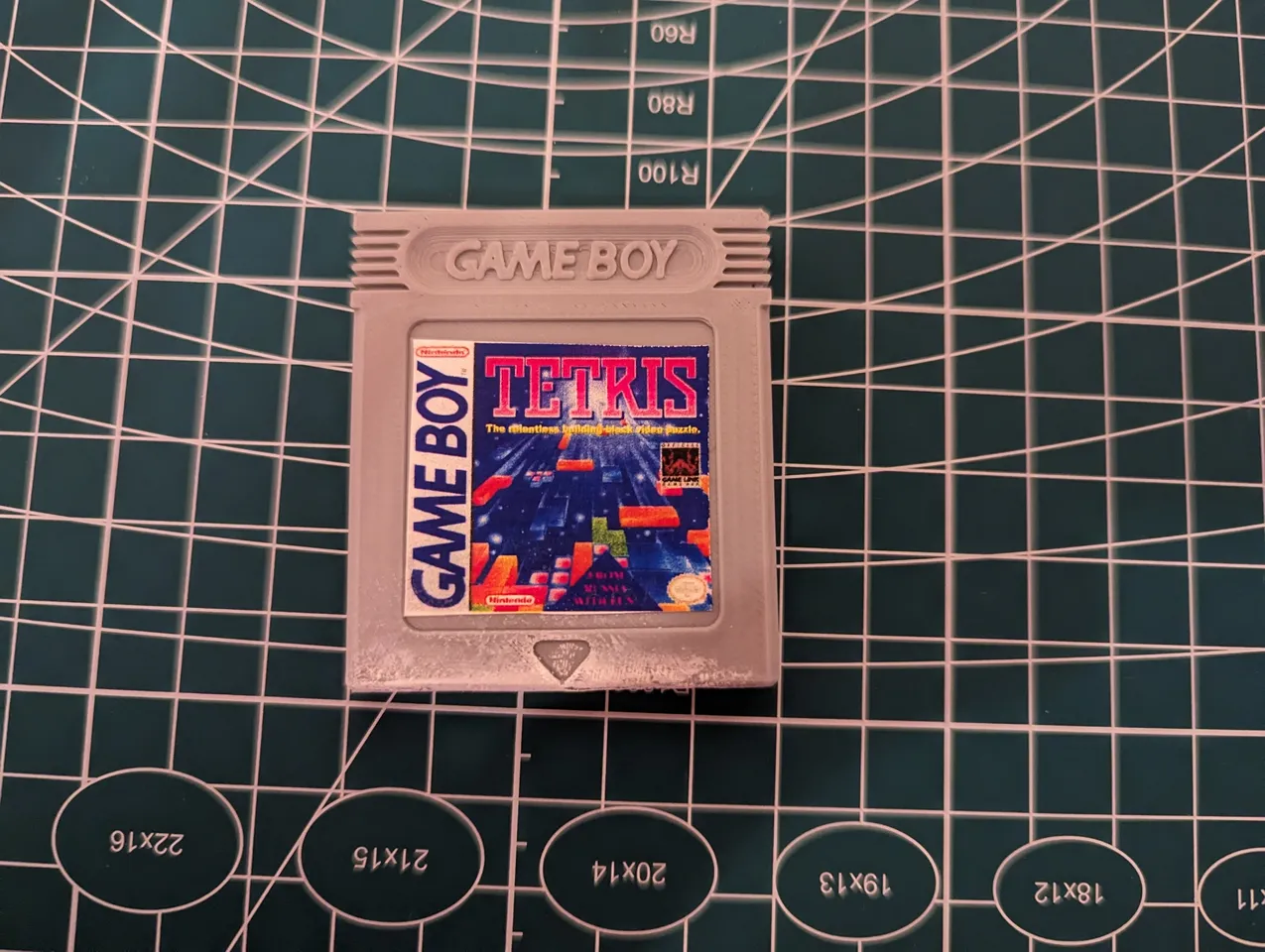 Gameboy Tetris playable by Markus | Download free STL model ...