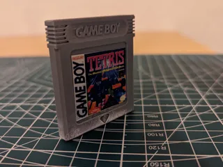 Gameboy Tetris playable by Markus | Download free STL model ...