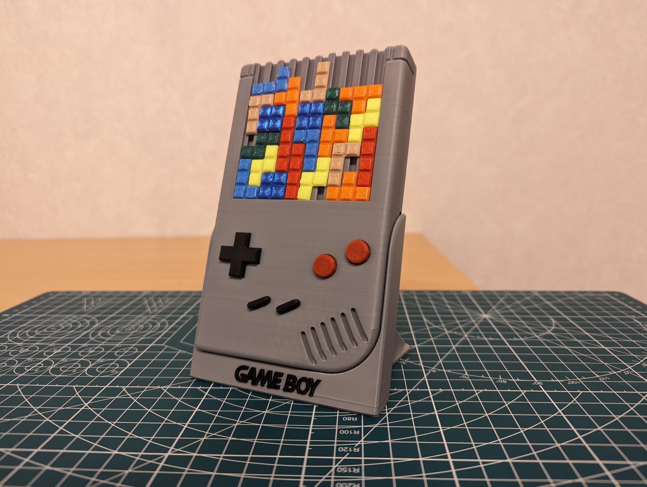 Gameboy Tetris playable