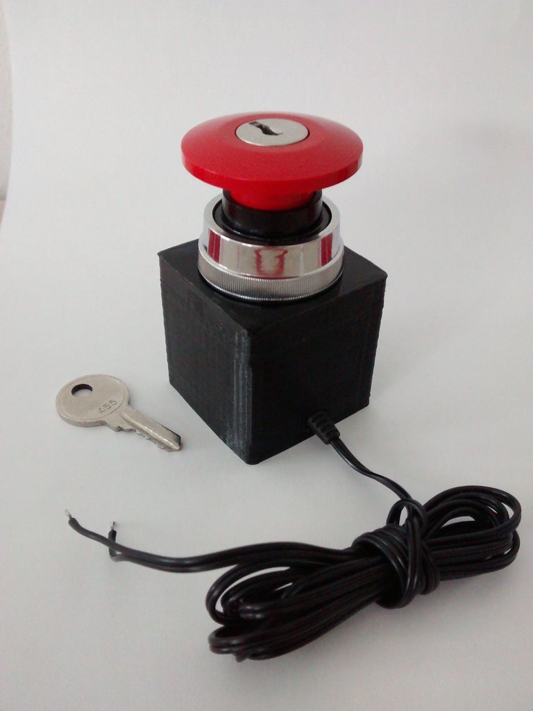 Emergency Stop Button adapted to tact switch