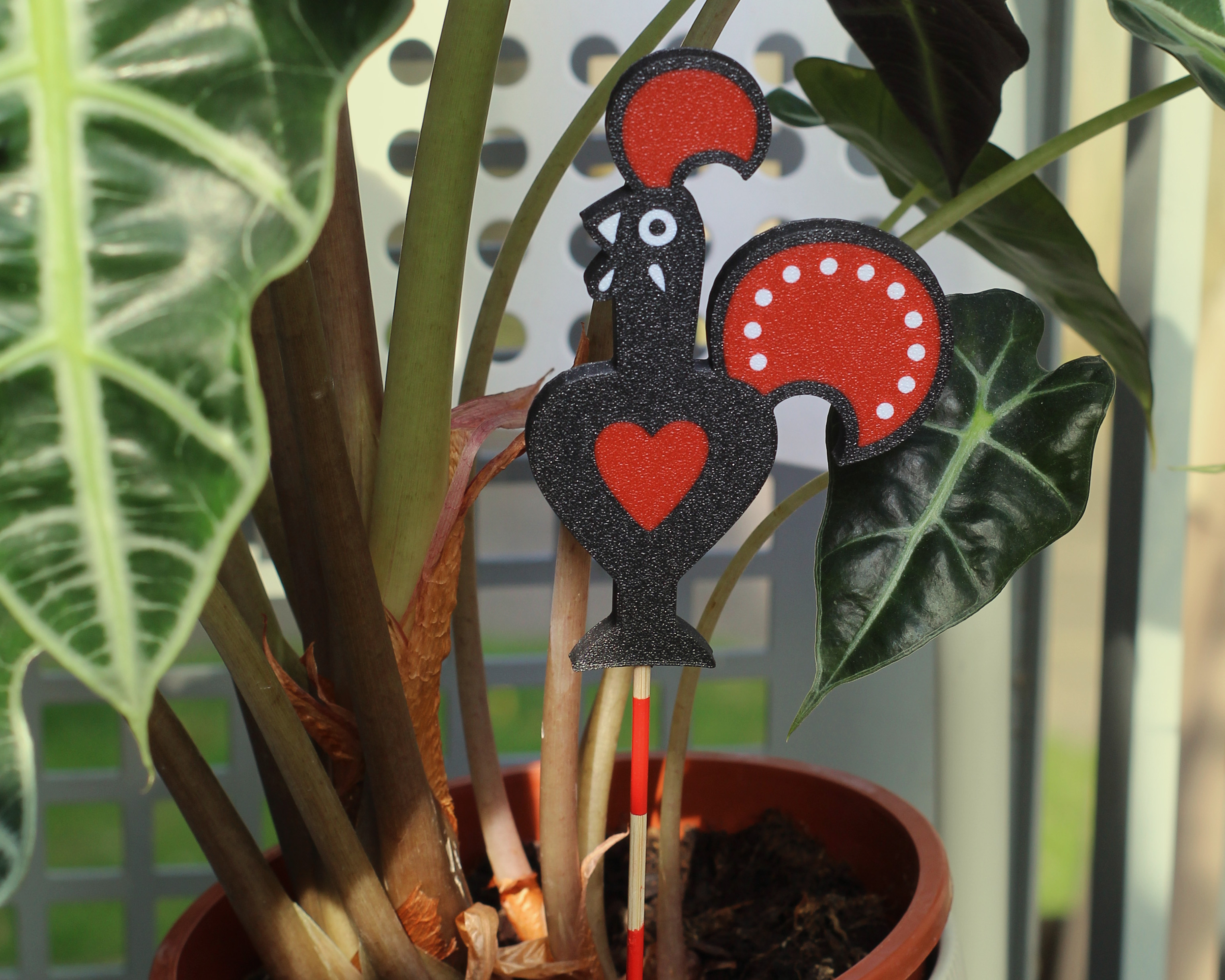 Miniatura 3 do modelo 3D Nandos Rooster Table Topper