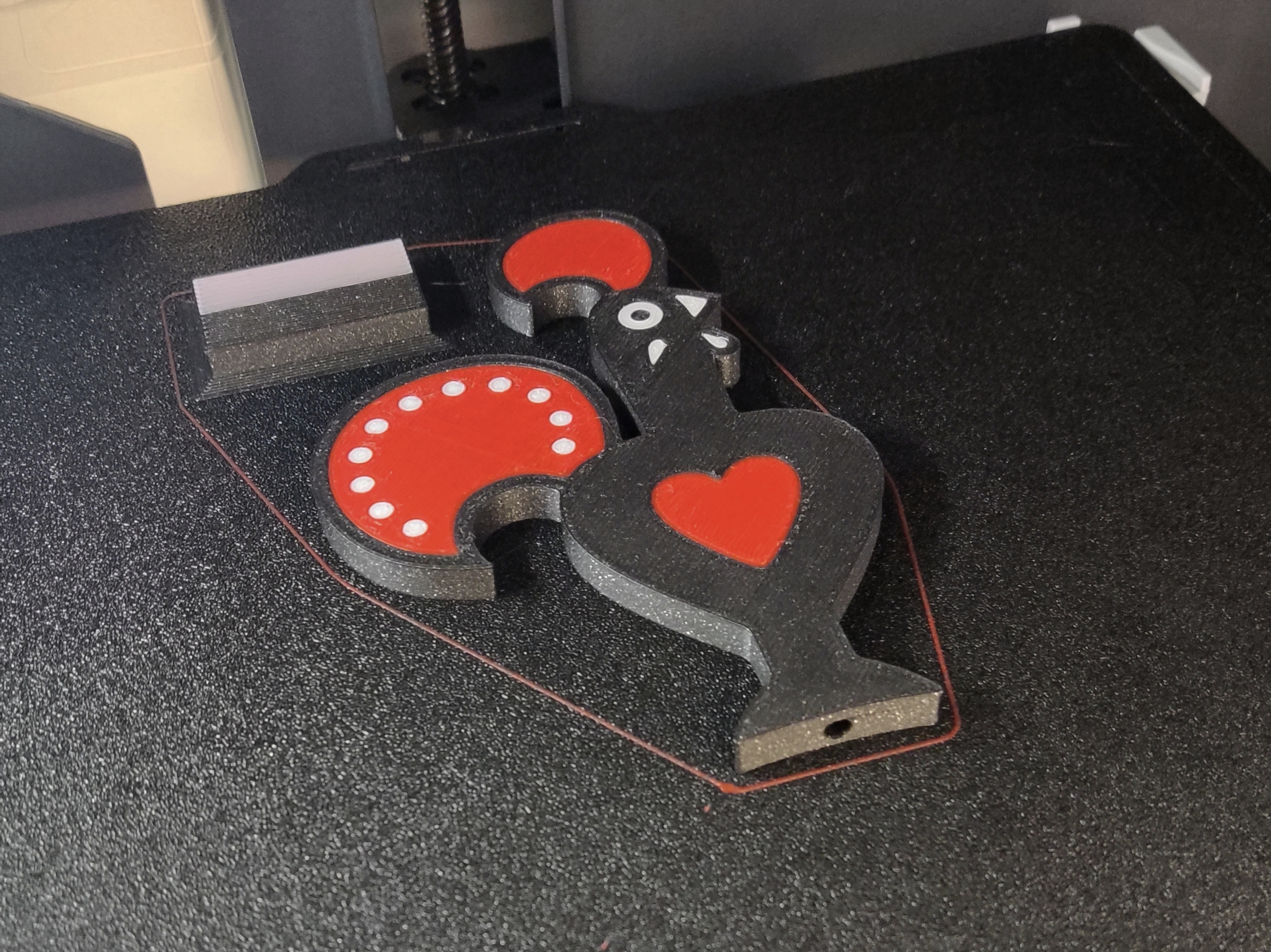 Miniatura 2 do modelo 3D Nandos Rooster Table Topper