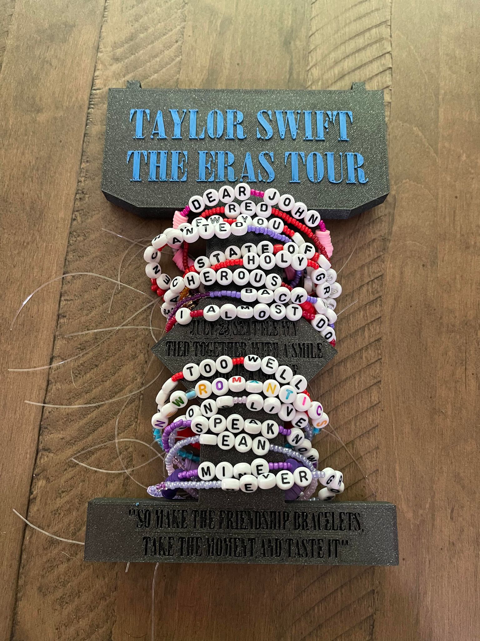 Taylor Swift Badge Holder Eras 