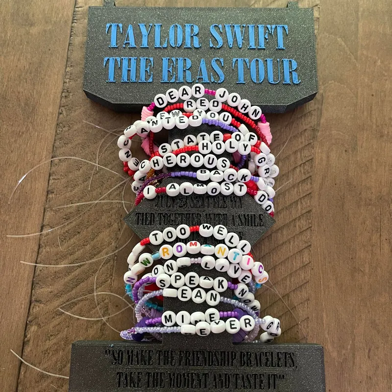 Taylor Swift Eras Tour Stage Bracelet Holder by Stangalang, Download free  STL model