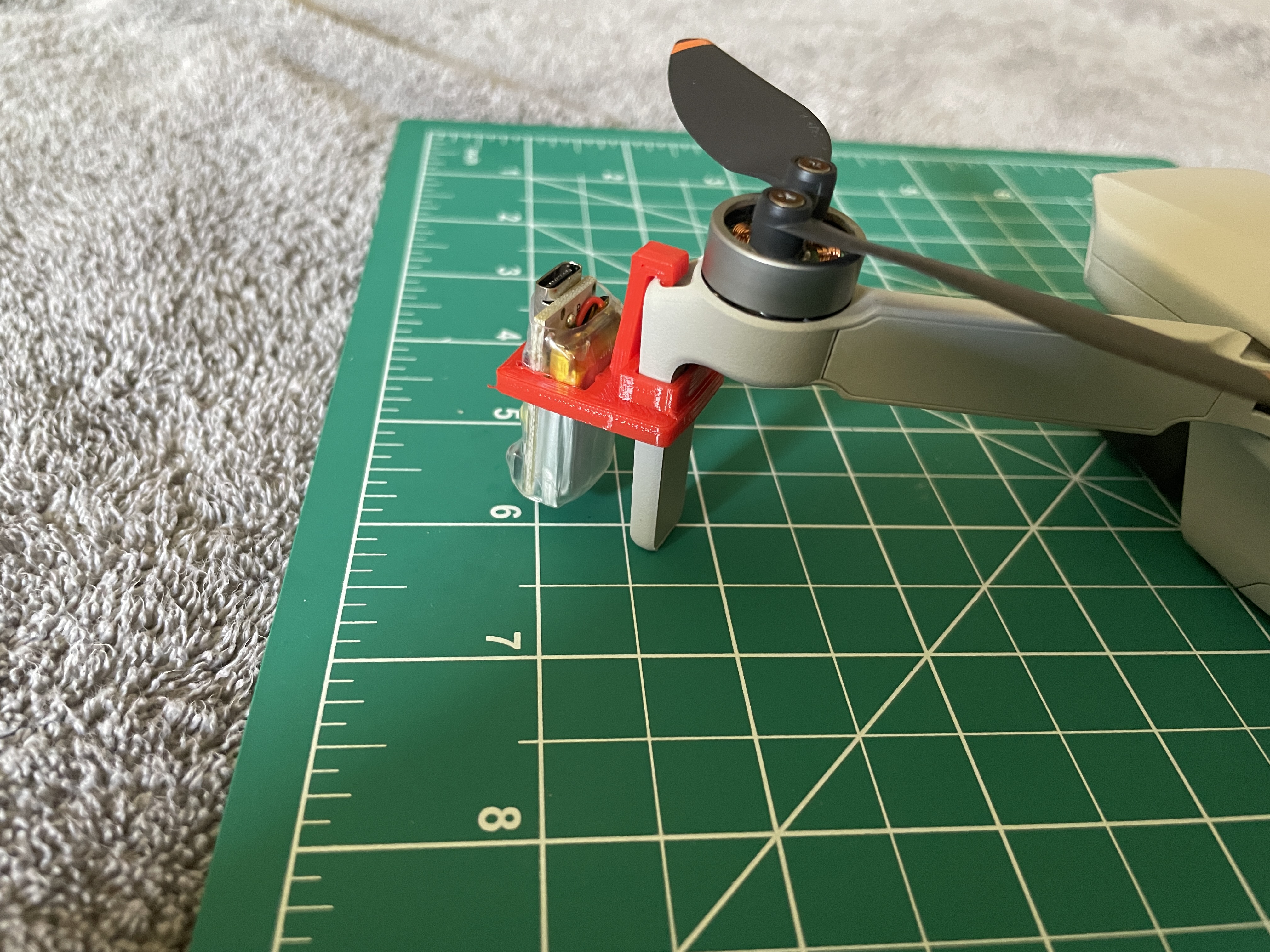 Vifly Strobe Mini 2 arm mount