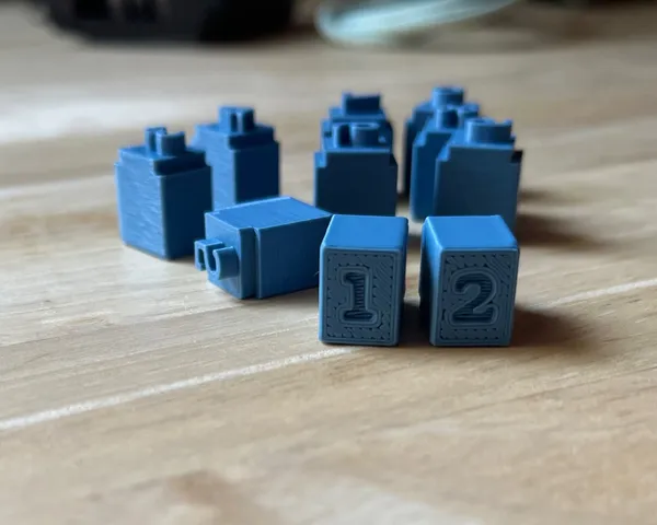 1/4" Numeral Stamps