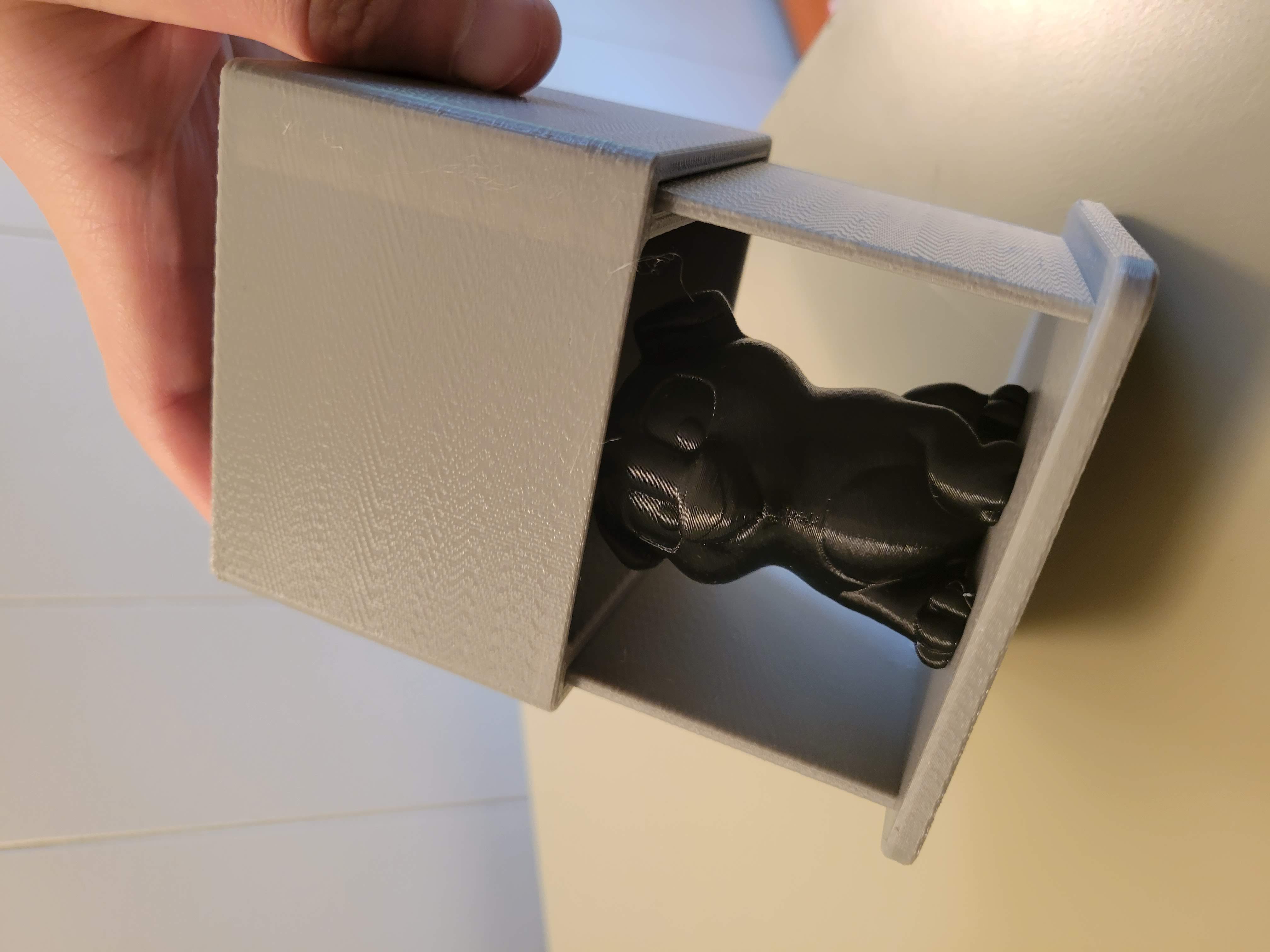 Sliding Activity box with Dovetail