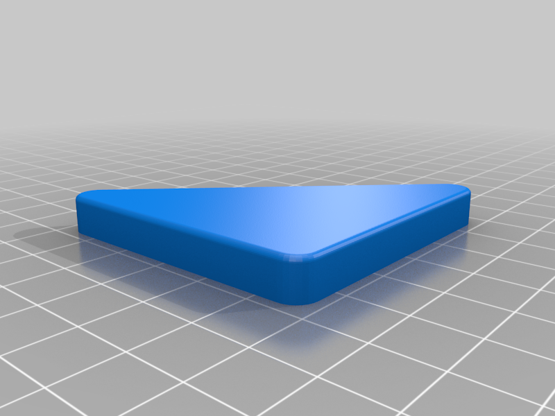 Miniatura 3 do modelo 3D Silica gel triangular Box