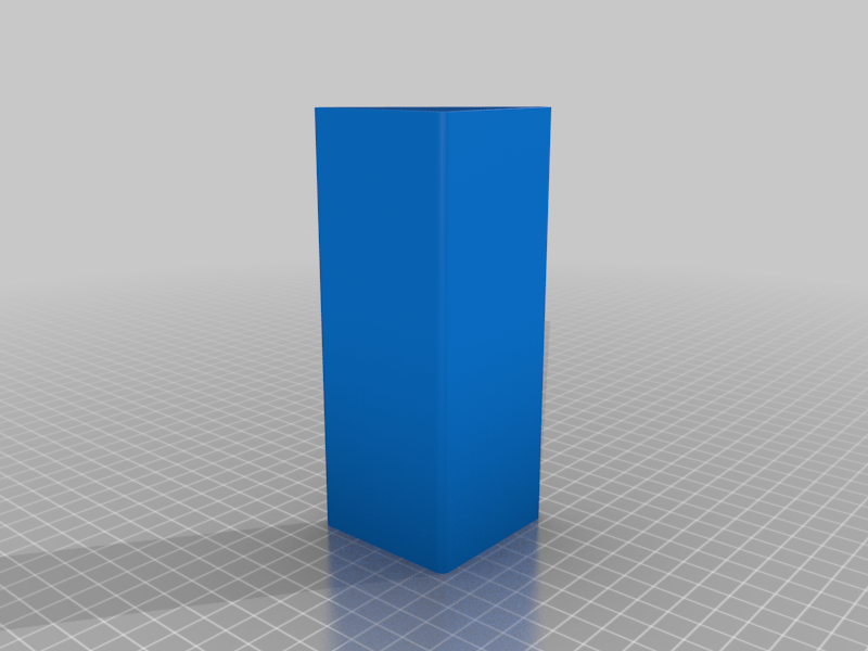 Miniatura 5 do modelo 3D Silica gel triangular Box