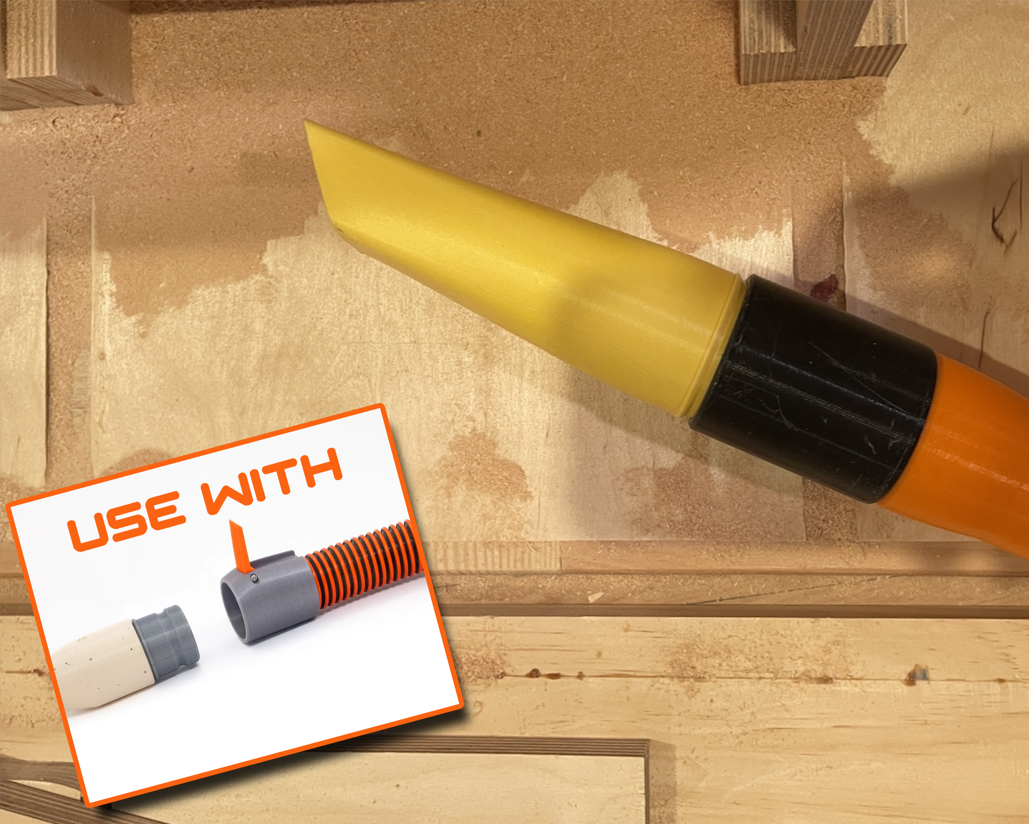 CAMLOCK Suction-End Nozzles - Must Have Set