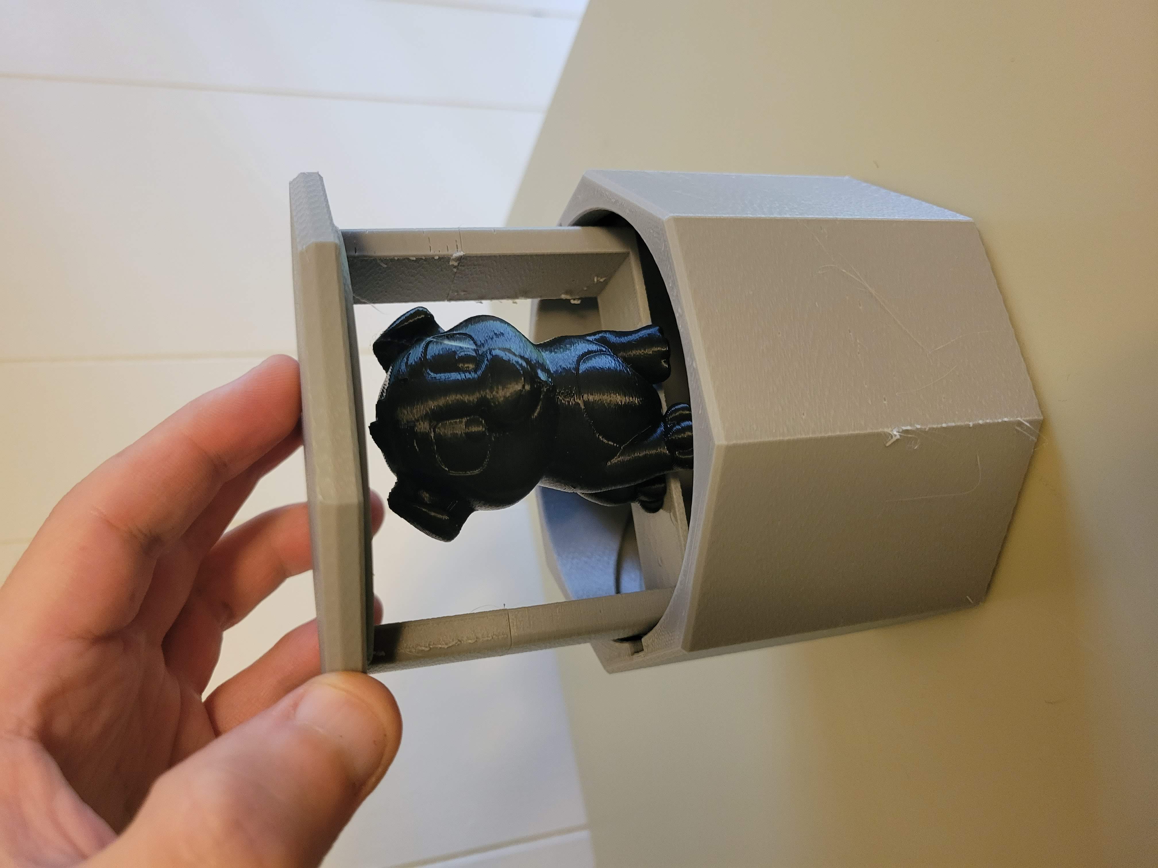 Activity Box - Twist open with Dovetail