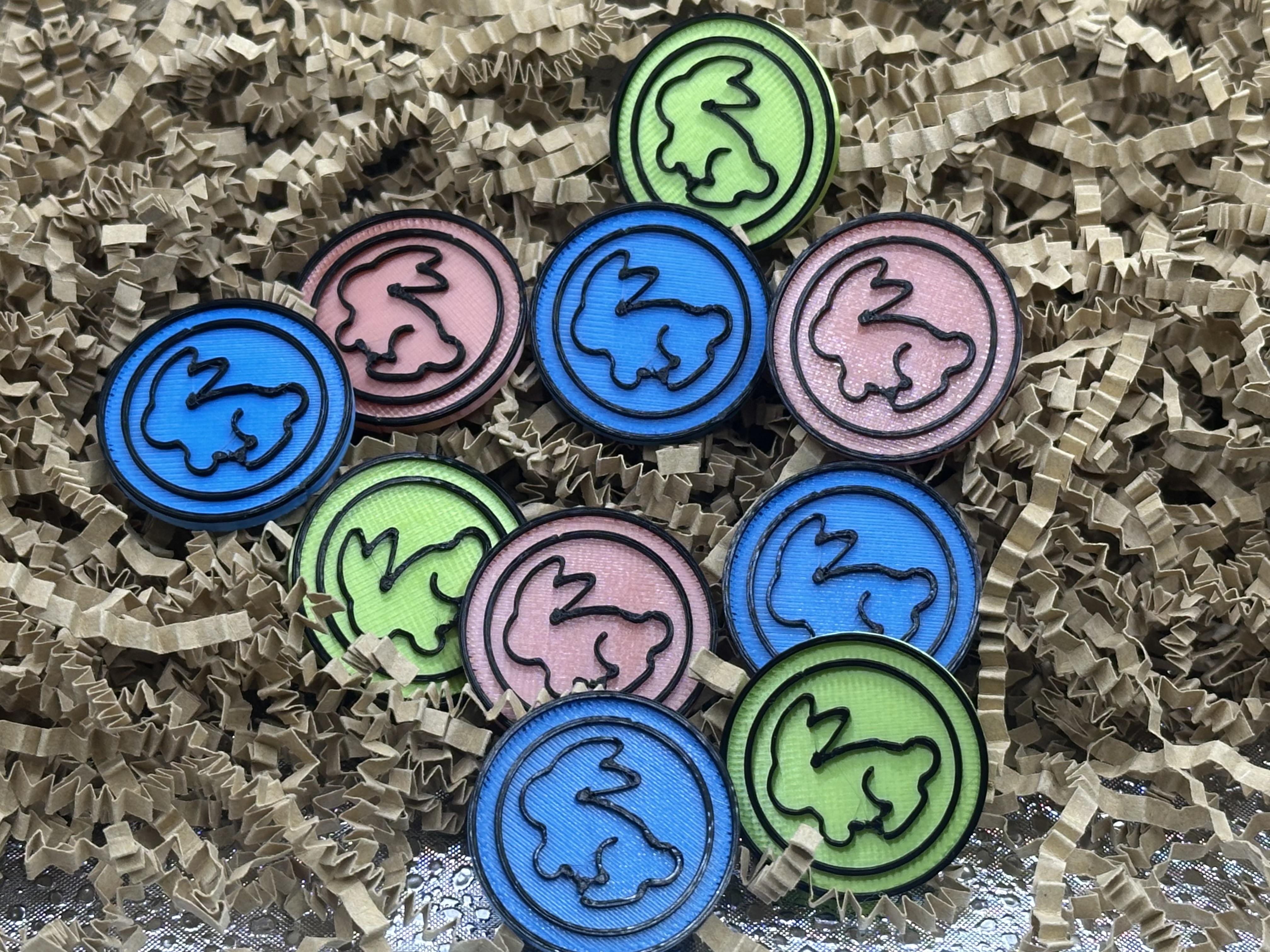 Coins for Easter Egg Hunt