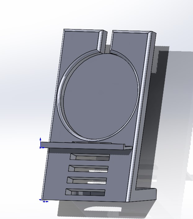 Adjustable Height Phone Charging Stand