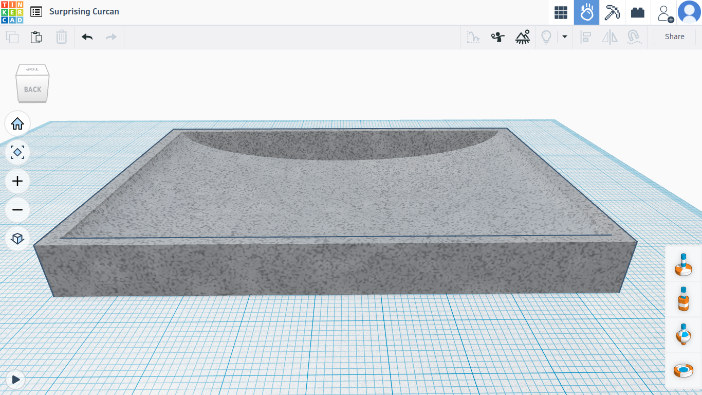 Small tray for coins rocks or just things